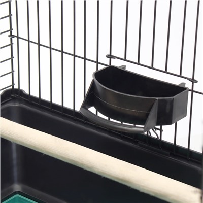 Клетка для птиц, «Рикки max 3», 79×44×65 см, микс цветов
