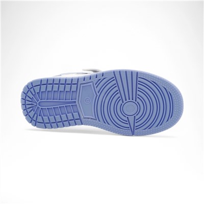 Кроссовки В637-2 голубые п/п