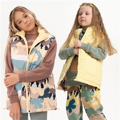 GZVM3370 жилет для девочек (1 шт в кор.)