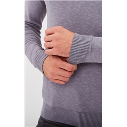 Водолазка F021-15608 grey melange