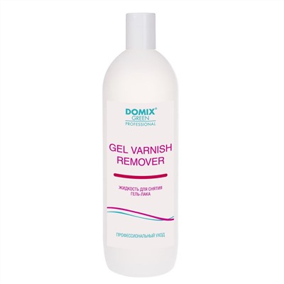 Domix Green Professional Уценка Средство для снятия гель-лака (шеллака) / Gel Varnish Remover, 1000 мл.