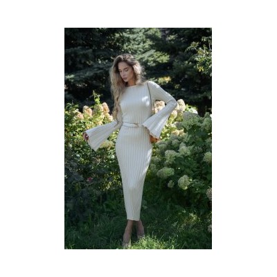 Платье CHICHI, Светлый беж