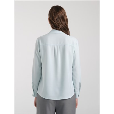 Блузка женская с двубортной застёжкой