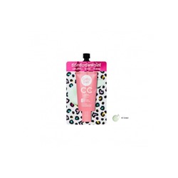 Матирующий CC крем с защитой от солнца SPF50+PA+++ от Cathy Doll,  Speed White CC Cream SPF50+PA+++, 6 гр (#02, Green)