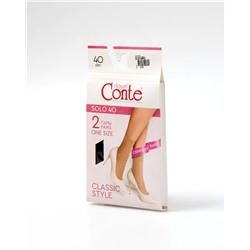 CONTE SOLO 40 (2 пары) Носки женские