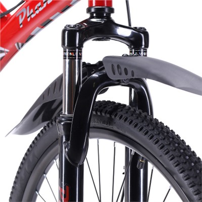 Велосипед 26" рама 18" 21sp KRYPTON PHANTOM красный тёмный огонь