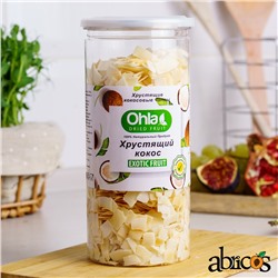 Кокосовые чипсы "Лидер" 300гр