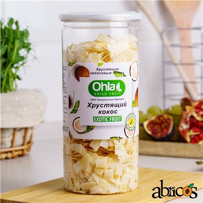 Кокосовые чипсы "Лидер" 300гр