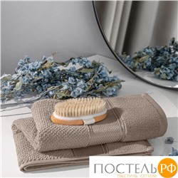 PRIME PRIVE ОТИЛИЯ кофе Полотенце, 50x100, 100% хлопок, 1 пр., 500 гр/м2