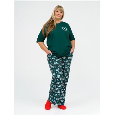 961 Пижама "Зеленый"
