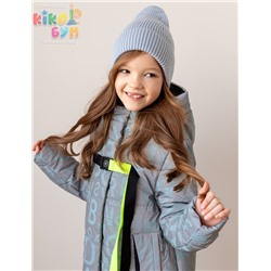 2165-S Куртка на синтепоне Серый/116