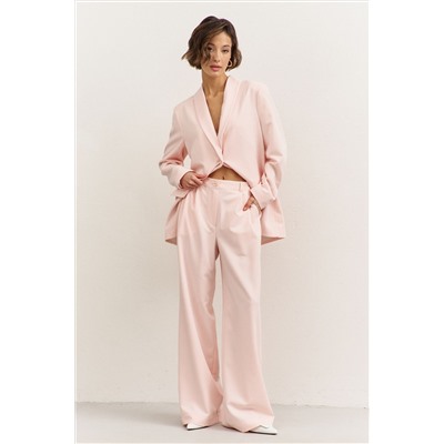 Брюки, жакет RINKA 1483 розовый