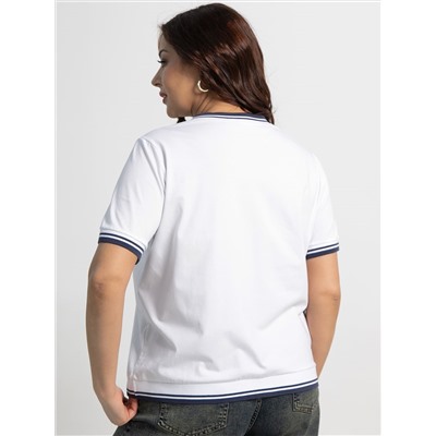 Блуза Иннес (белая) Б15479-20М