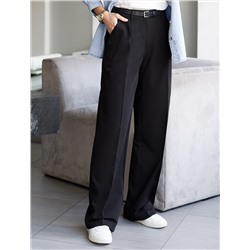 Брюки-палаццо из поливискозы