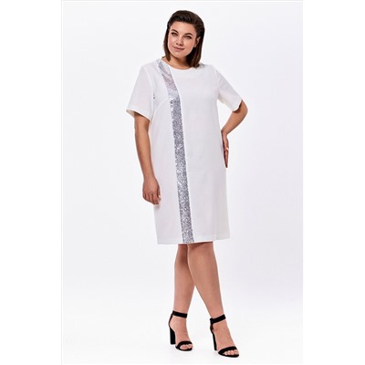 Платье KaVaRi 1064.1 белый