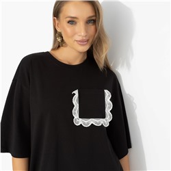 Футболка из хлопка оверсайз, На стильной волне