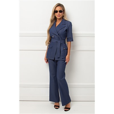 Брюки синие из джинсы Юлия №3