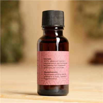 Масло эфирное «Пачули» 20 мл, крафт, Добропаровъ