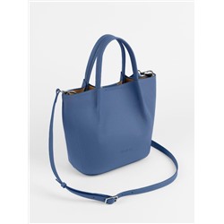 Женская кожаная сумка Richet 3263LN 269 Синий