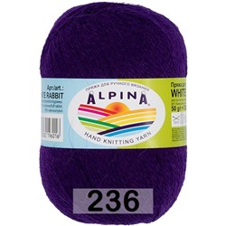 Пряжа Alpina WHITE RABBIT