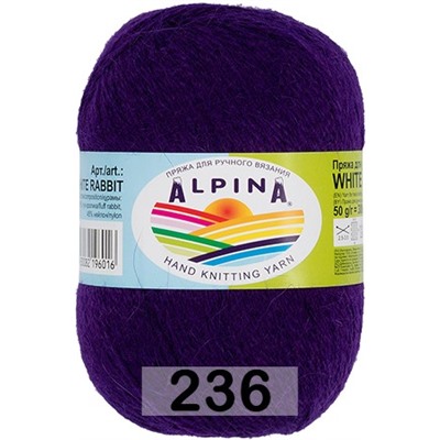 Пряжа Alpina WHITE RABBIT