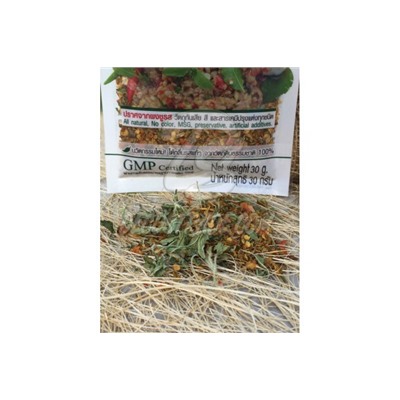 Острая приправа для традиционного тайского блюда Пад Капао от Mae Kaan, Pad Kapao Spices, 30 гр