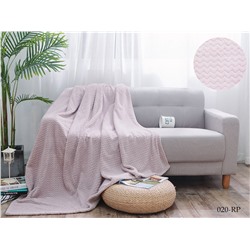 Плед акриловая микрофибра SOFT PLUSH дизайн 020-sp (al-100560-gr)