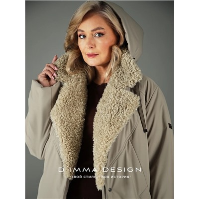 DIMMA Пальто 2608