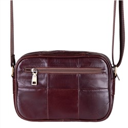 Мужская кожаная сумка 5001142-1 brown (Коричневый)