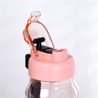 Бутылка для воды спортивная Woohooo Nusa Dua 1000 ml/ уп60