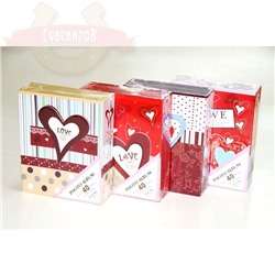 Фотоальбом Love на 40 фото 10*15  Item:8060 (4вида)