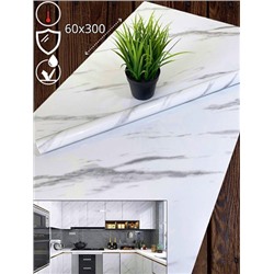 Самоклеящаяся пленка Черный мрамор 60смх3м Kitchen Sticker