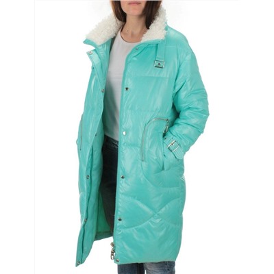22-190 TURQUOISE Куртка зимняя облегченная женская (120 гр. холлофайбер)