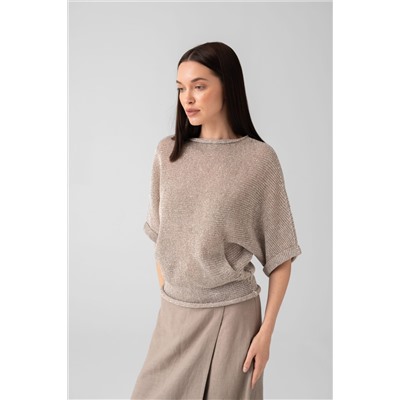 Джемпер — Д295 серый меланж