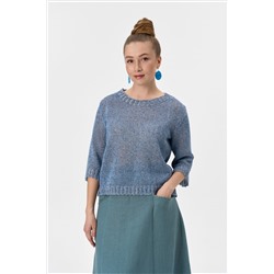 Джемпер — Д348 голубой