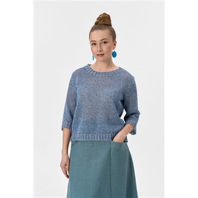 Джемпер — Д348 голубой