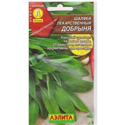 Шалфей лекарственный Добрыня (Код: 72377)
