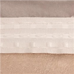Штора портьерная Этель "Классика"цв.золотой, 250*265 см,100% п/э
