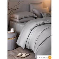 Estia ОРНЕЛЛА сер КПБ 220х240-1/240х260-1/50х70-2/70х70-2, 6 пр., тенсель