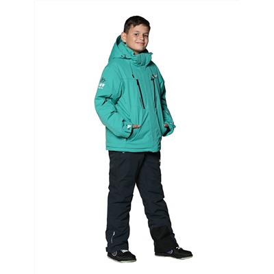 Костюм T-89200 Бирюзовый