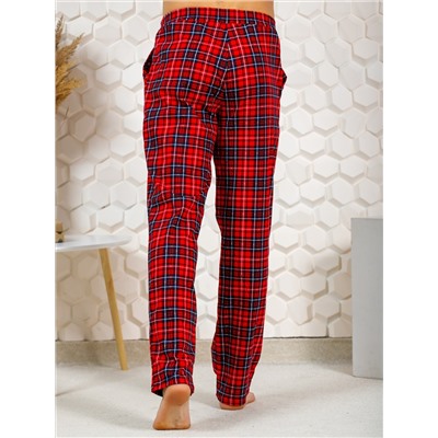 М43 Брюки "Красная клетка"
