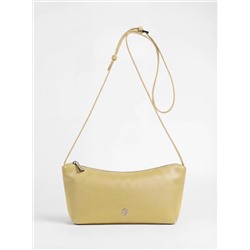 Женская кожаная сумка Richet 3293LN 895 Желтый