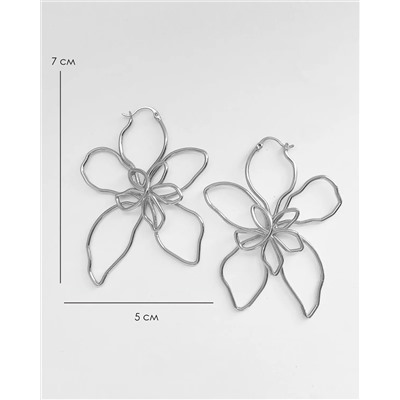 Стильные серьги