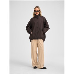 Куртка женская коричневый