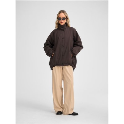 Куртка женская коричневый