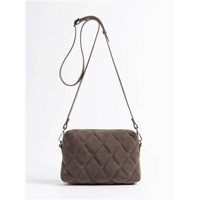 Женская кожаная сумка Richet 2906LNCU 898612 Тауп