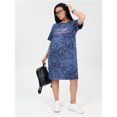 Монифа - туника синий