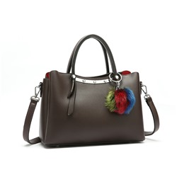 Женская сумка, экокожа, Saint Miranda 38023 Коричневый