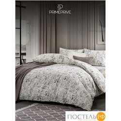 PRIME PRIVE КАЙА КПБ 145х205-1/160х220-1/50х70-2, 4 пр., хл.
