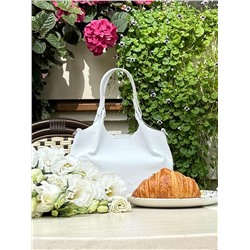 Женская кожаная сумка Richet 3260LN 613 Белый